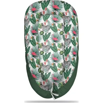 Hnízdečko pro miminko Sablio Hnízdečko pro miminko Zebra a plameňák