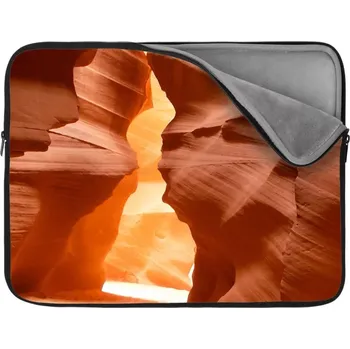 pouzdro na notebook Sablio Obal na notebook Skály v poušti - 17"