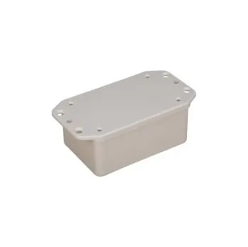 Rozvaděč Skříň, řada: Series 2000 IP65 s přírubou barva Šedá ABS 105 x 56 x 39mm