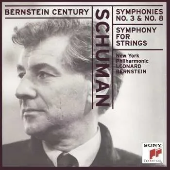 Zahraniční hudba CD Leonard Bernstein: Symphonies No. 3 & No. 8 / Symphony For Strings 1997