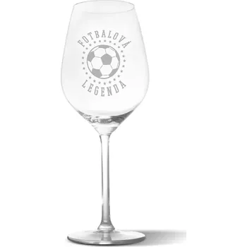 Víno Sablio Sklenička na víno Fotbalová legenda: 49 cl
