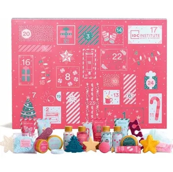 IDC Institute Beauty & Skincare 24 Days adventní kalendář 2025 Kosmetická sada IDC Institute Beauty & Skincare 24 Days adventní kalendář 2025