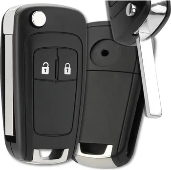 Camerazar Kryt klíče Dálkové ovládání pro OPEL Astra J Insignia Zafira