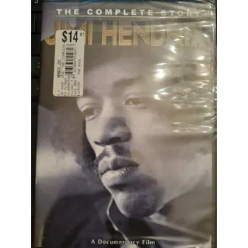 Zahraniční hudba DVD Jimi Hendrix: The Complete Story 2007