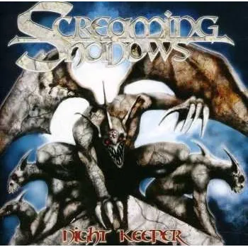 Zahraniční hudba CD Screaming Shadows: Night Keeper 2011