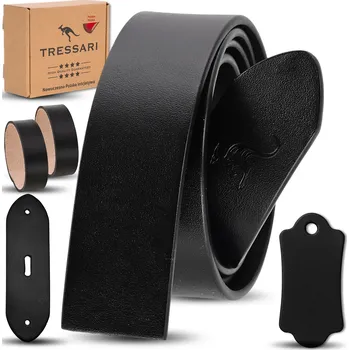 Opasek Camerazar TRESSARI černý 120 cm