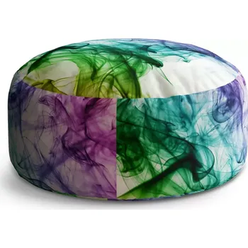 Taburet Sablio Taburet Circle Barevný efekt: 38x48 cm