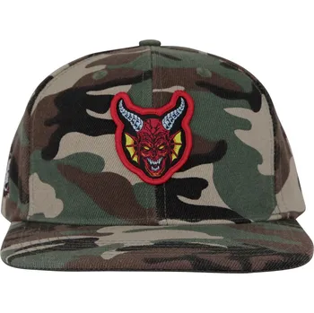 Kšiltovka santa cruz Kšiltovka stranger things hellfire club snapback structured hat camo
