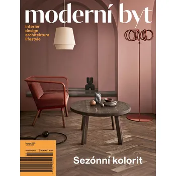 Časopis Moderní byt - předplatné časopisu - Roční