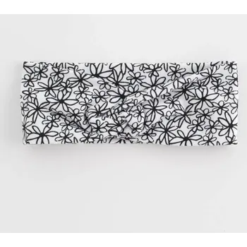 Čelenka Bavlněná kojenecká čelenka New Baby Be Happy