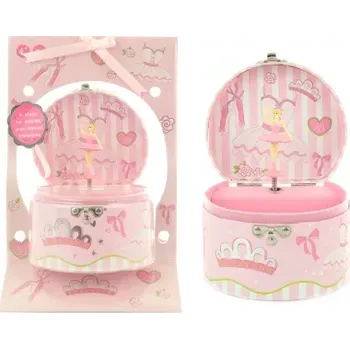 Šperkovnice Hrací skříňka šperkovnice s baletkou