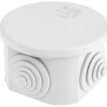 Rozvaděč Rozvodná skříň Termoplast Šedá 60 mm IP44