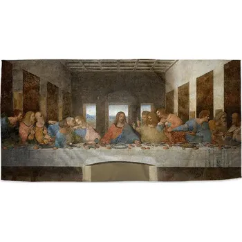 Osuška Sablio Ručník Poslední večeře - Leonardo da Vinci - 30x50 cm