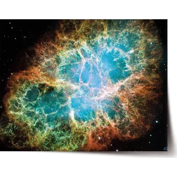 Plakát Sablio Plakát Vesmírná abstrakce - 60x40 cm
