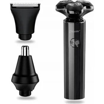 Holicí strojek MAESTRO MR-676 holicí sada 3 v 1 USB