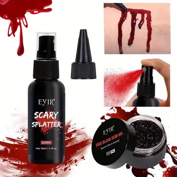 Make-up Moulage maskovací sada – simulace zranění pro zdravotnický výcvik