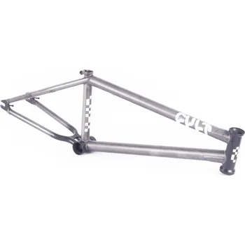 rám kola BMX rám Cult KILIAN "SHORTY IC 2" surová 20.75"TT