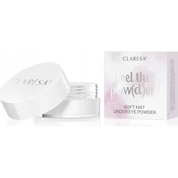 Přípravek na tvář Sypký pudr Claresa Feel The Pow(d)er 01 WHITE 6 g