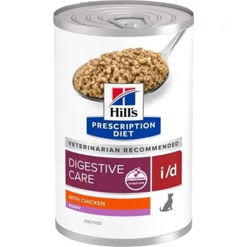 Krmivo pro psa Hills Prescription Diet Konzerva HILLS Canine I/D Puppy Chicken 360g