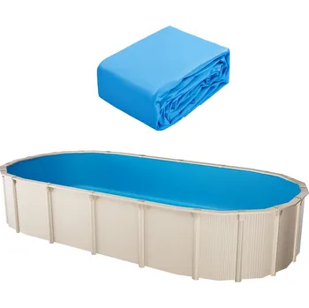 Vevor Vložka do nadzemního oválného bazénu překryvný vinyl 24×12.3 ft 52in