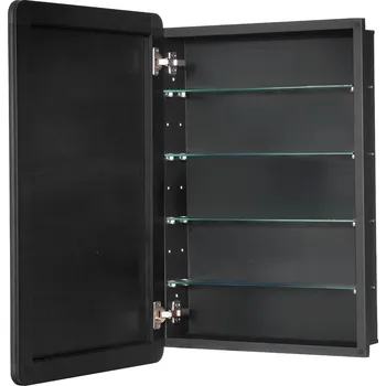 Koupelnový nábytek Vevor Lékárnička 20×30 inch se zrcadlem, 4 police, zapuštěná/nástěnná montáž