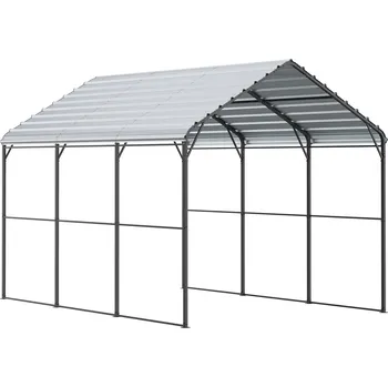 Přístřešek na auto Vevor Přístřešek na auto 10'×15' pozinkovaný rám, odnímatelné bočnice