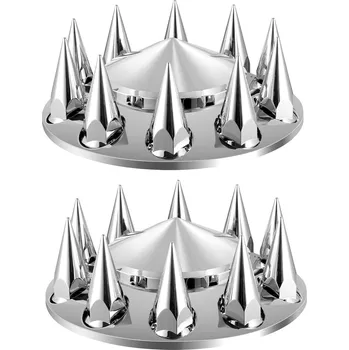 Auto-moto Vevor Přední kryty nápravy pro kamion s ostny a kryty matic, abs, sada