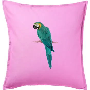 Polštář Ara - Polštář 50x50 - 50x50 - Pouze potah ( Růžová )