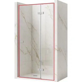 Sprchové dveře REA - Sprchové dveře bez stěnového profilu ATLAS chrom 90 P REA-K4661