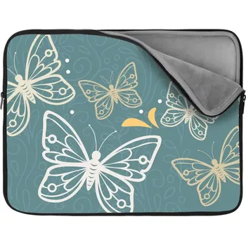 pouzdro na notebook Sablio Obal na notebook Motýli - 17"