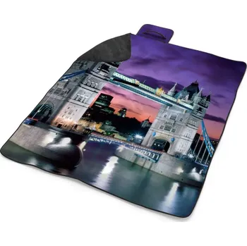 deka Sablio Plážová deka Tower Bridge: 200x140 cm