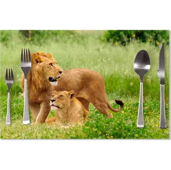 prostírání Sablio Prostírání Lev a lvice: 40x30cm