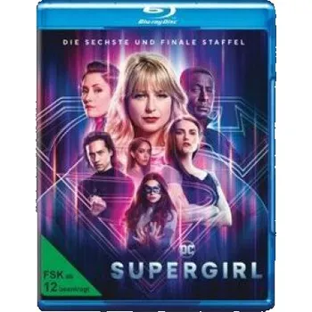 Blu-ray film Supergirl. Staffel.6, 4 Blu-ray – Melissa Benoist,Chyler Leigh (DE)