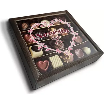 Cukrovinka Sablio Pralinky Nevěsta srdce - 20 ks pralinek