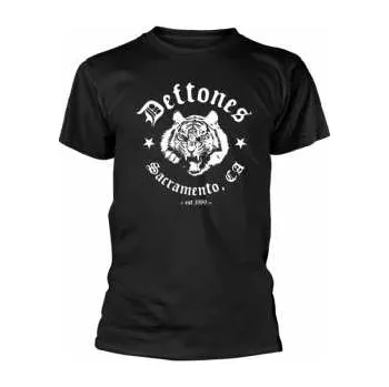 Merch Deftones: Tričko Tiger Sacramento M 2022