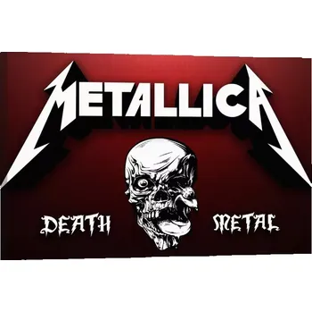 Obraz Sablio Obraz METALLICA Death metal - 60x40 cm