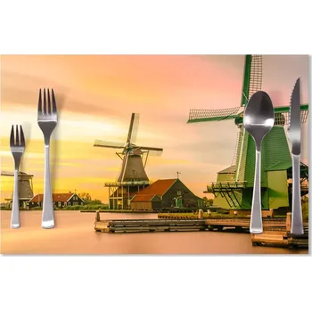 prostírání Sablio Prostírání Větrné mlýny: 40x30cm