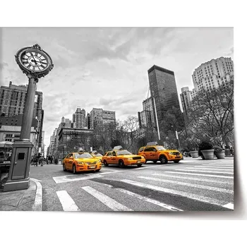 Plakát Sablio Plakát Žluté taxiky - 60x40 cm