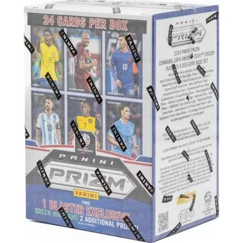 Sběratelská karetní hra 2023-2024 Panini Prizm Copa America Soccer Blaster Box