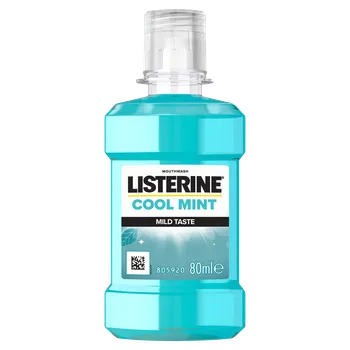 Ústní voda Listerine Cool Mint ústní voda, 80 ml
