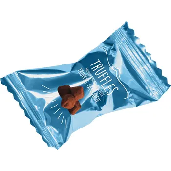 Cukrovinka Kakaový lanýž Mathez s mořskou solí z Guérande – AKCE!