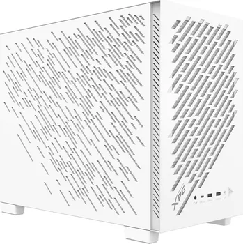 PC skříň ADATA XPG VALOR MESH NANO White VALORMESHNANOMAA-WHCWW