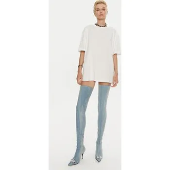 Pánské tričko Miss Sixty T-Shirt 6L2SJ2120000 Bílá Relaxed Fit XXS