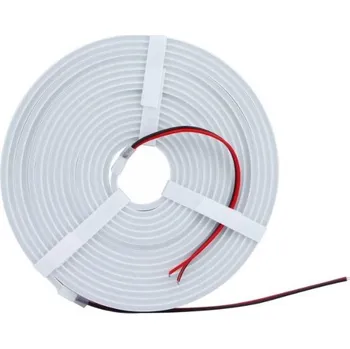 LED páska - LED pásek NEON FLEX 24V 6,2W/m 168 LED/m 4mm Barva Světla: Neutrální bílá