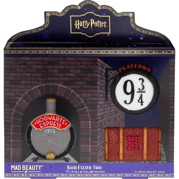 Kosmetická sada Mad Beauty Sada bomb do koupele Harry Potter