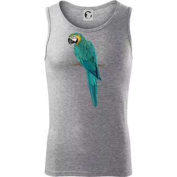 Ara - Tílko pánské Core - M ( Tmavě šedý melír )