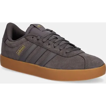 Pánské tenisky Semišové tenisky adidas Vl Court 3.0 IH8910 šedá 90A, EUR 44