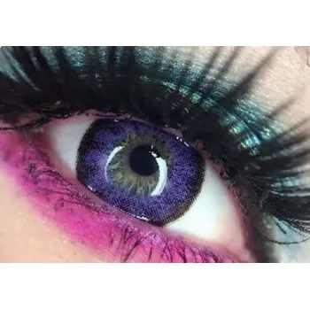 Kontaktní čočky Barevné kontaktní čočky Colourvue Ultra Violet -1.50