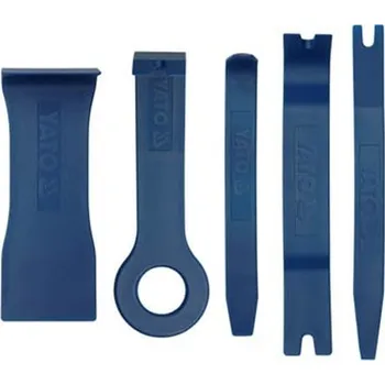 Nářadí pro automobil Sada k demontáži čalounění 5ks