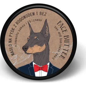 Pleťový krém LaQ Sex & Business máslo na obličej 50 ml